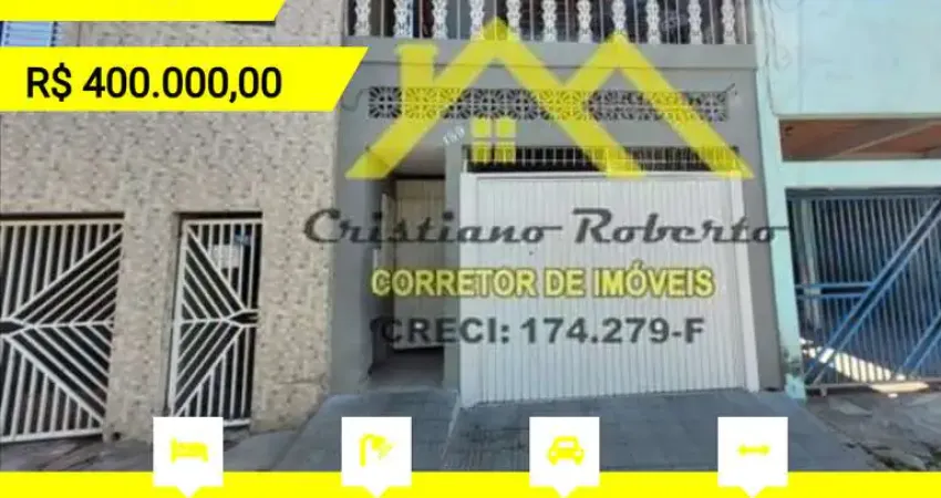 Casa para Venda em Guarulhos, Vila Florida, 6 dormitórios, 4 banheiros, 2 vagas