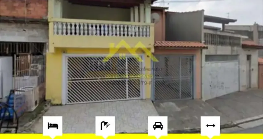 Casa para Venda em Guarulhos, Jardim Santa Emilia, 3 dormitórios, 2 banheiros, 2 vagas