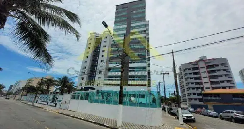 Apartamento para venda em mongaguá, vila atlântica, 2 dormitórios, 1 suíte, 1 banheiro, 1 vaga