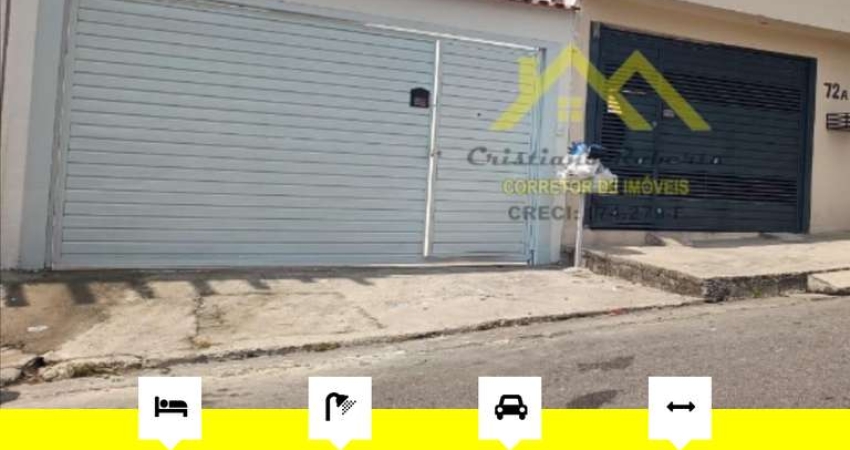 Casa para Venda em Guarulhos, Jardim Oliveira, 2 dormitórios, 1 banheiro, 2 vagas