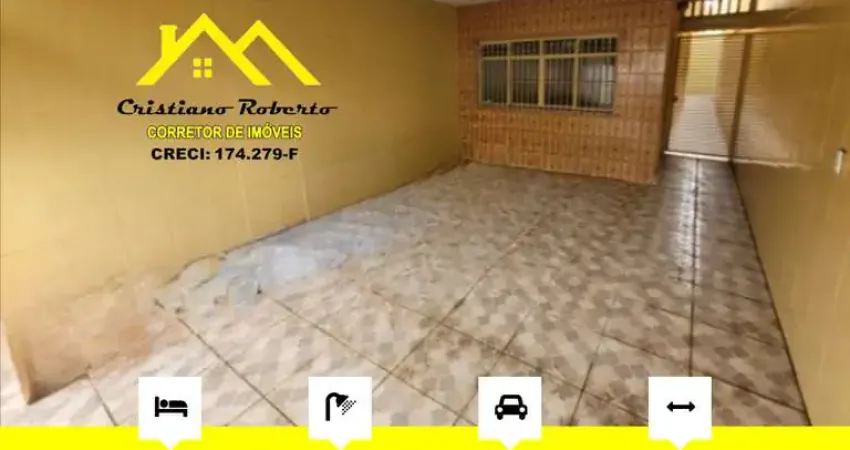Sobrado para Venda em Guarulhos, Jardim Paraventi, 3 dormitórios, 2 banheiros, 2 vagas