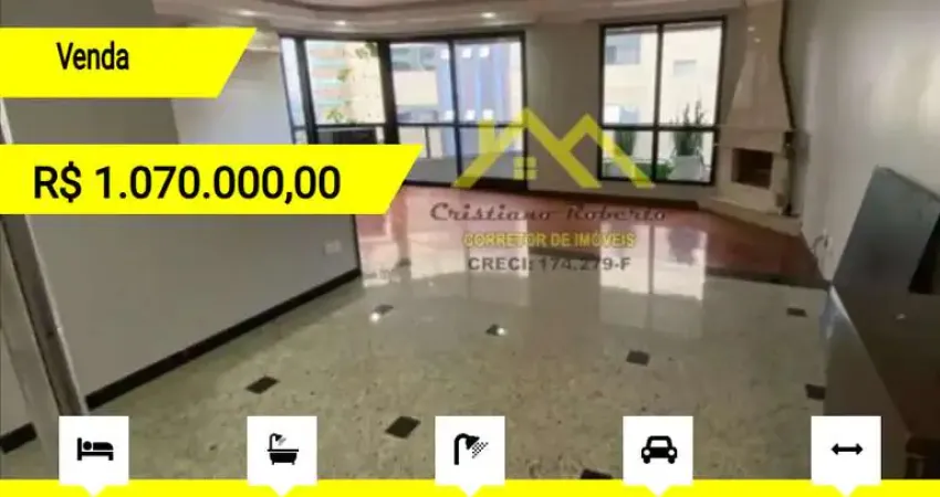 Apartamento para Venda em Guarulhos, Macedo, 3 dormitórios, 3 suítes, 4 banheiros, 3 vagas