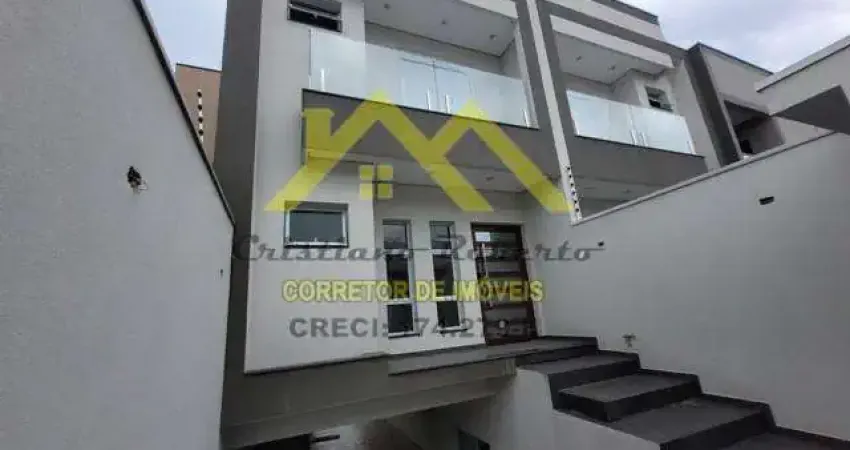Sobrado para Venda em Guarulhos, Jardim Santa Clara, 3 dormitórios, 3 suítes, 2 banheiros, 5 vagas