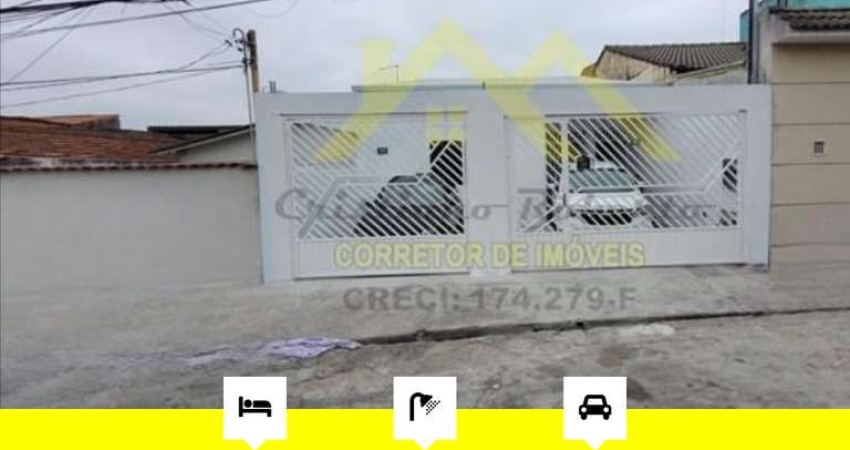 Casa para Venda em Guarulhos, jardim Alvorada, 5 dormitórios, 2 banheiros, 2 vagas
