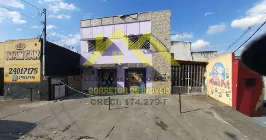 Salão Comercial para Locação em Guarulhos, Jardim Bela Vista, 4 vagas