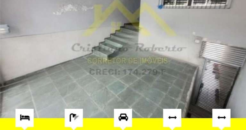 Sobrado para Venda em Guarulhos, Parque Flamengo, 3 dormitórios, 1 suíte, 2 banheiros, 2 vagas