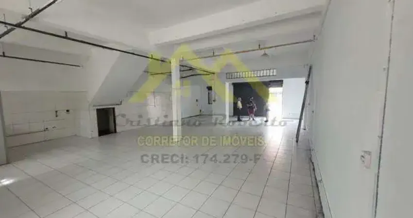 Salão comercial para locação em guarulhos, jardim santa clara, 1 banheiro