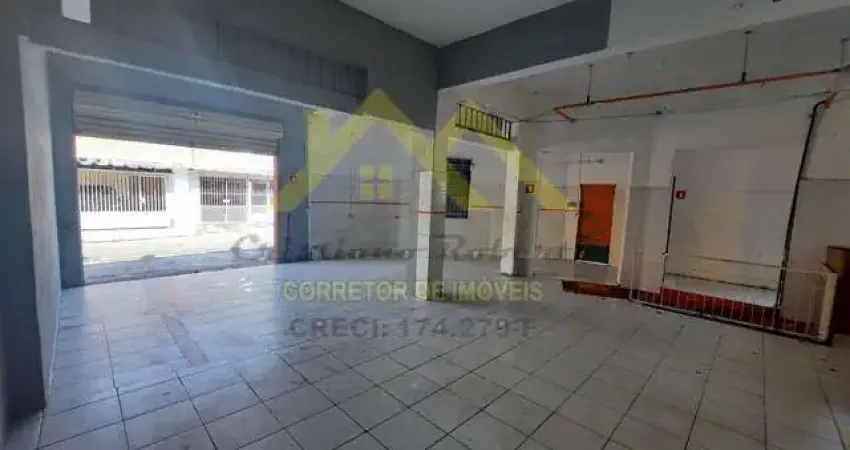 Salão comercial para locação em guarulhos, jardim santa clara, 2 banheiros