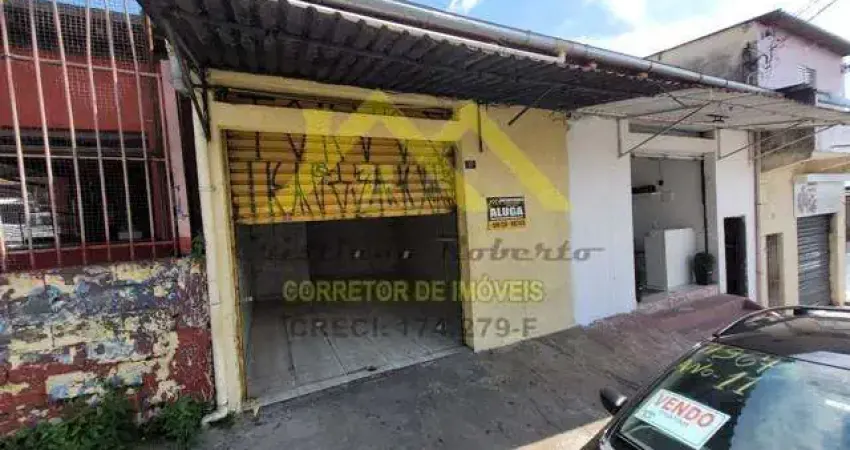 Salão Comercial para Locação em Guarulhos, Jardim Bela Vista, 1 banheiro