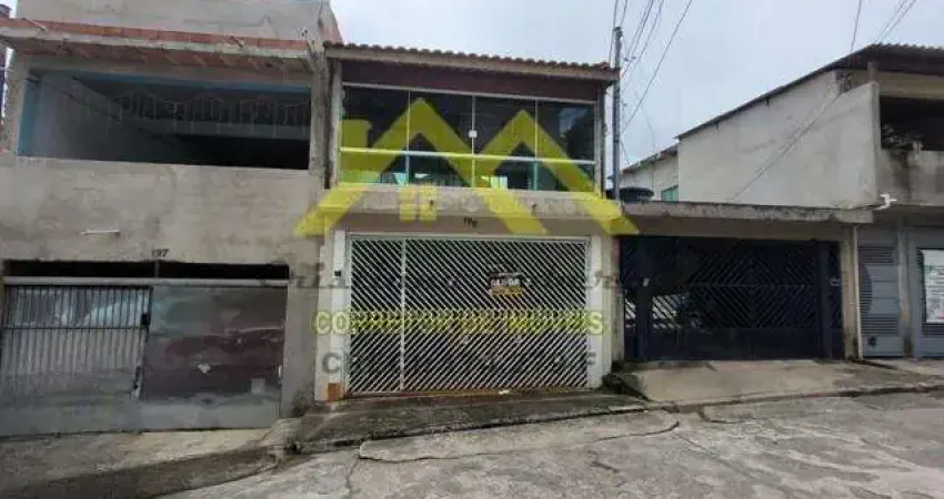 Casa para Locação em Guarulhos, Jardim Acácio, 1 dormitório, 1 banheiro, 1 vaga