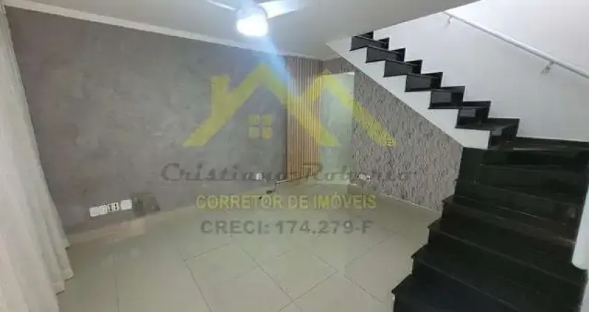 Sobrado para Locação em Guarulhos, Jardim Santa Maria, 3 dormitórios, 1 suíte, 4 banheiros, 2 vagas