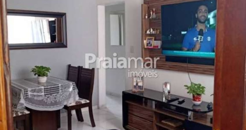 APARTAMENTO 2 DORMITÓRIOS À VENDA | GARAGEM PRIVATIVA | SÃO JORGE, SANTOS - SP