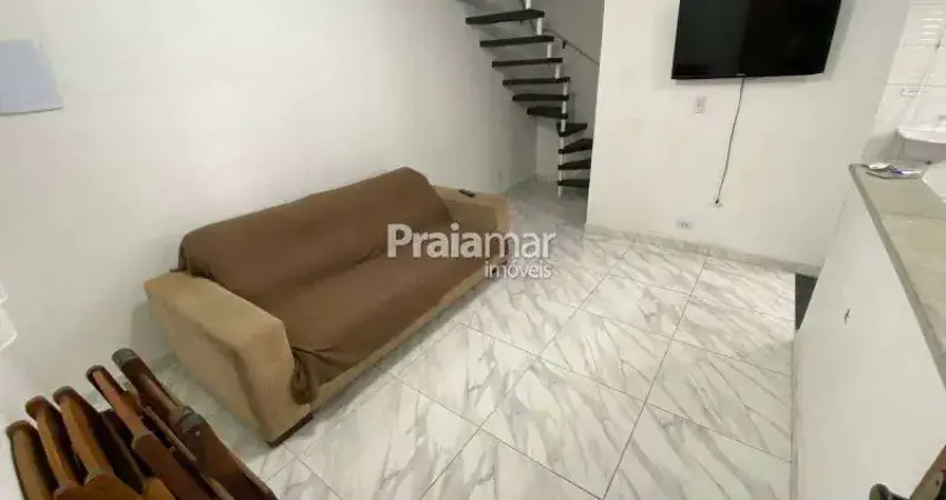 CASA SOBRADO | 02 DORM | GARAGEM PARA MOTO | 84M² | CIDADE NAUTICA - SÃO VICENTE.