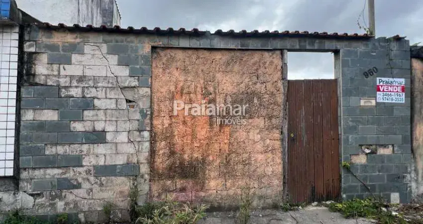 Terreno com 336 m2 / Vila Nossa Senhora de Fátima/ São Vicente/SP.