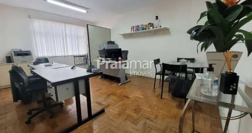 Sala comercial à venda no Centro, Santos 