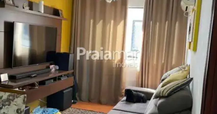Apartamento com 2 quartos à venda no Catiapoa, São Vicente 