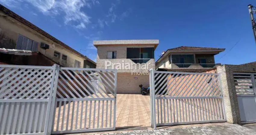 Sobrado 02 dorm i 1 wc i 1 lavabo i churrasqueira i vaga de garagem | parque são vicente - sv.