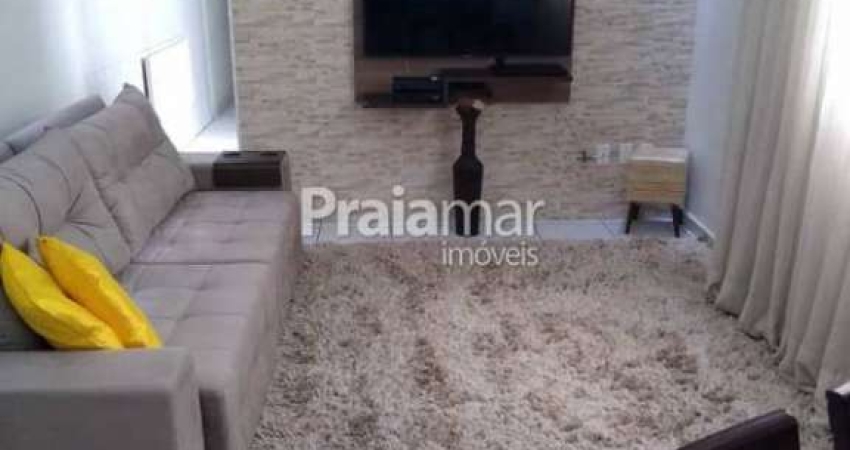 Casa Sobreposta Alta 2 Dorm | 1 Suite  | 1 Vaga | 98 m² | Parque São Vicente