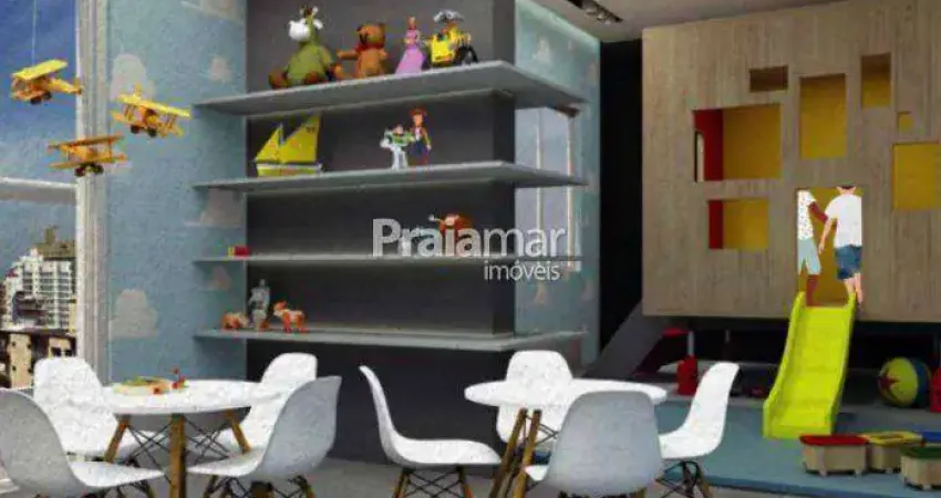 Apartamento 01 dormitórios | 01 banheiro I 01 vaga de garagem I Boqueirão - Praia Grande.