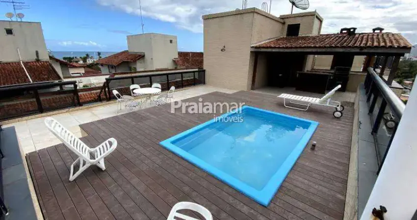 COBERTURA DUPLEX NO JARDIM VIRGÍNIA COM VISTA PARA O MAR - 4 DORMITÓRIOS - R$ 850.000