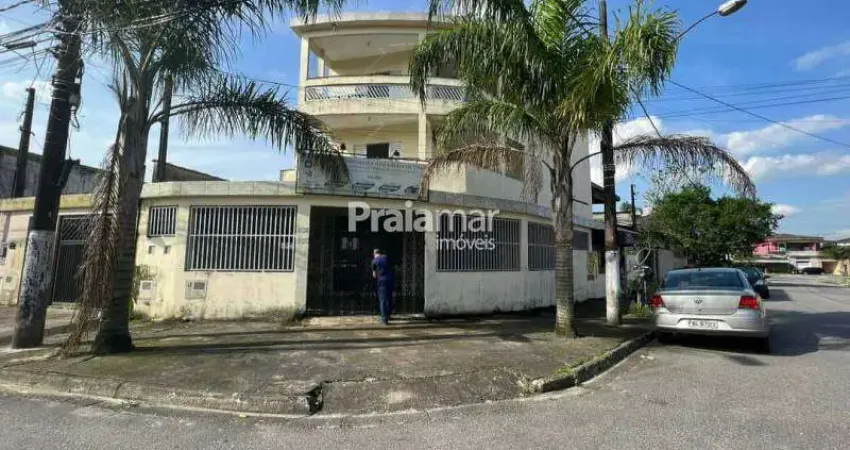 Casa comercial com 1 sala à venda no Parque Continental, São Vicente 