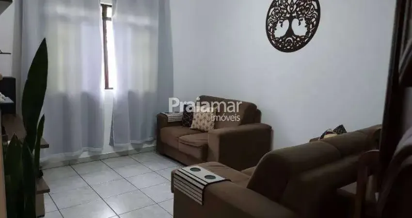 Sobreposta Alta | 02 Dorm | 01 Vaga de garagem | 65m² | Cidade Naútica - São Vicente.