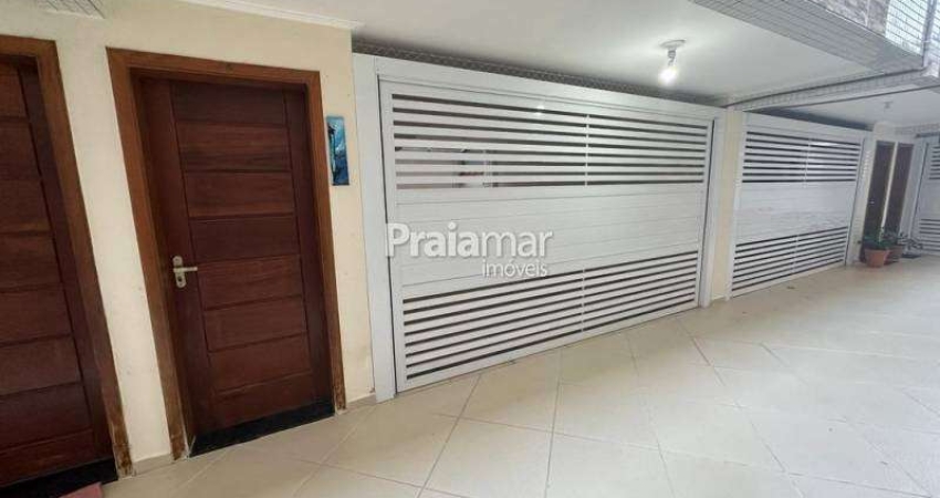 Casa com 2 quartos à venda no Marapé, Santos 