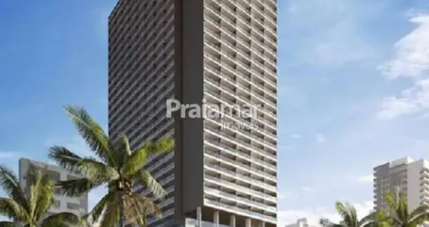 Flat | 01 Dorm | 01 Vagade garagem | 45m² | Tupi - Praia Grande.