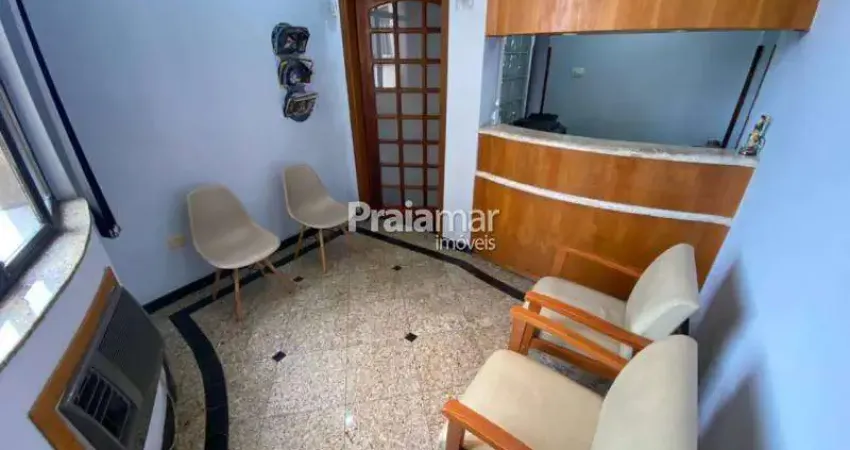 Sala comercial à venda no Centro, Santos 