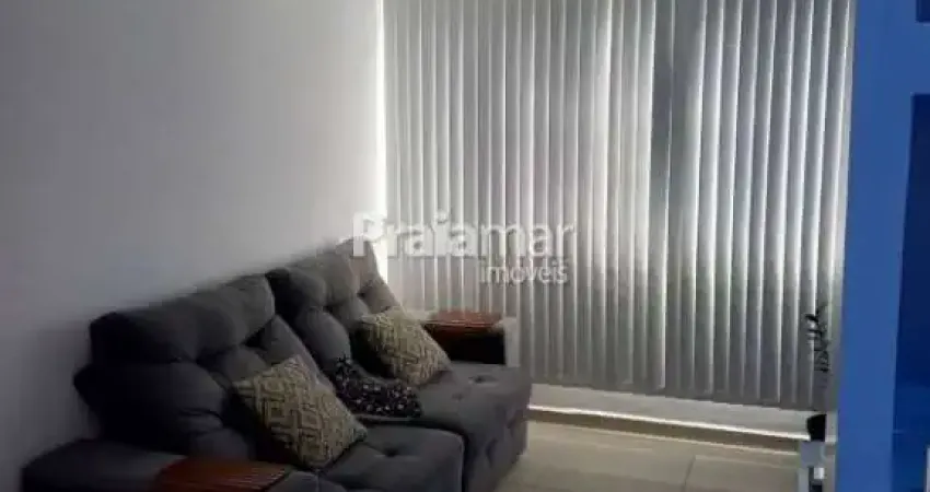 Apartamento com 2 quartos à venda no Catiapoa, São Vicente 