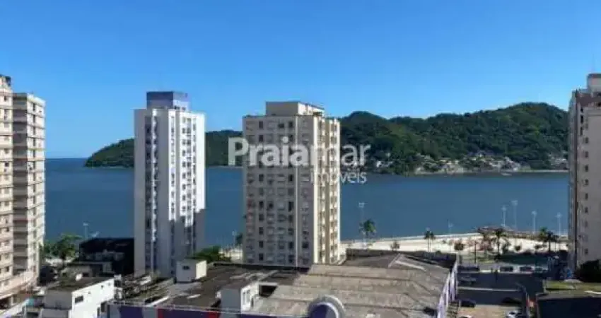 APTO 2 DORMS AMPLO I VISTA MAR I ÓTIMA LOCALIZAÇÃO GONZAGUINHA  - S.V I 2 VAGAS DE GARAGEM