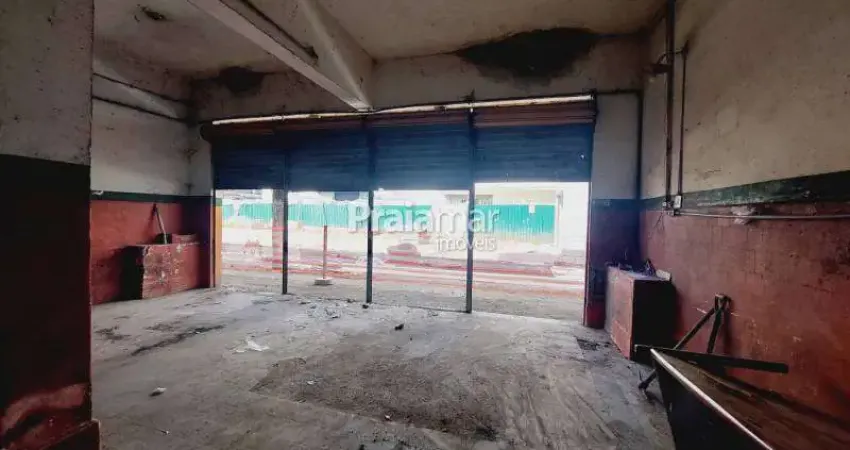 Ponto comercial para alugar na Vila Nova, Santos 