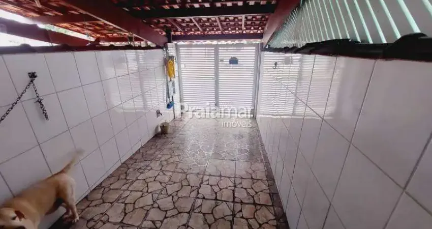 CASA  SOBREPOSTA ALTA - 3 DORMITÓRIOS - SANTOS