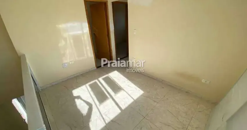 Casa em condomínio fechado com 2 quartos à venda na Vila São Jorge, São Vicente 
