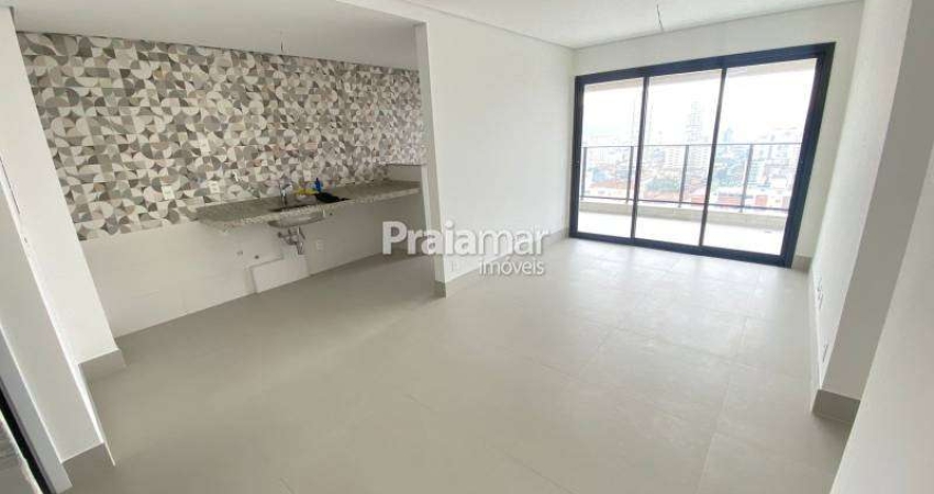 Apartamento à Venda em Pompéia - Santos | Com Varanda Gourmet - 2 Suítes, 2 Vagas e Lazer Completo!