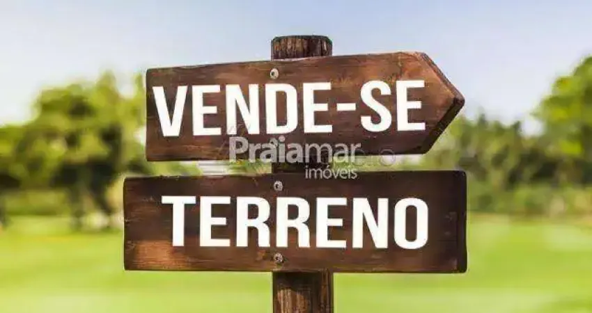Terreno à venda na Vila Valença, São Vicente 