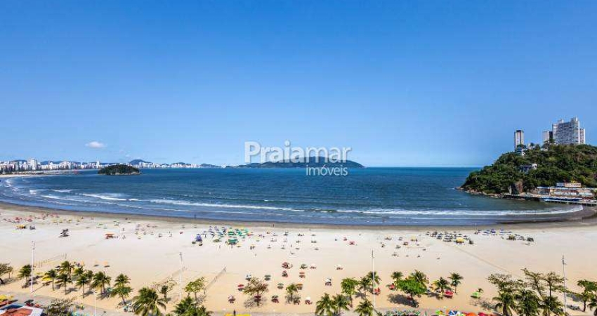 04 DORMS (03 SUÍTES) | FRONTAL MAR COM VISTA PANORÂMICA | 02 VAGAS | 02 SALAS | ITARARÉ - S.V