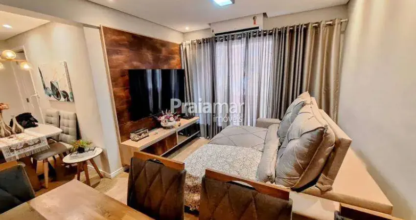 VISTA AO MA, APARTAMENTO 02 DORMITÓRIOS GONZAGUINHA SÃO VICENTE SP