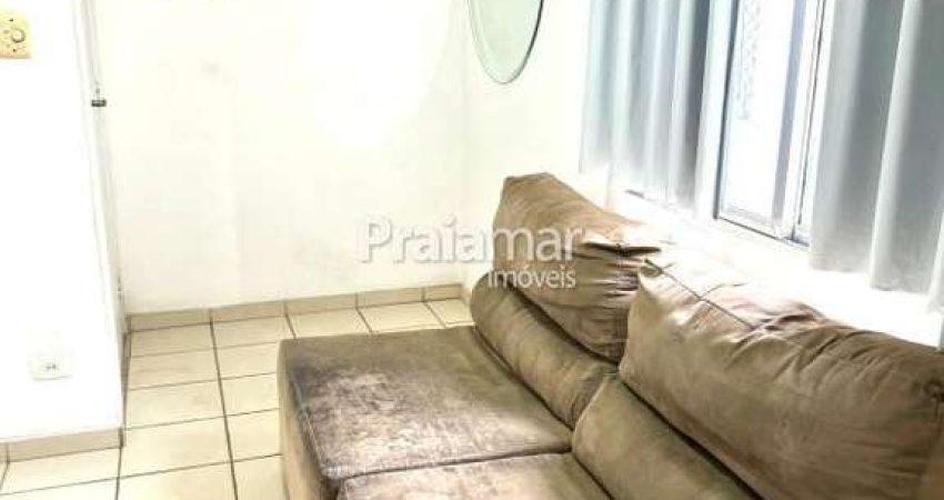 Apartamento com 1 quarto à venda no Boqueirão, Santos 