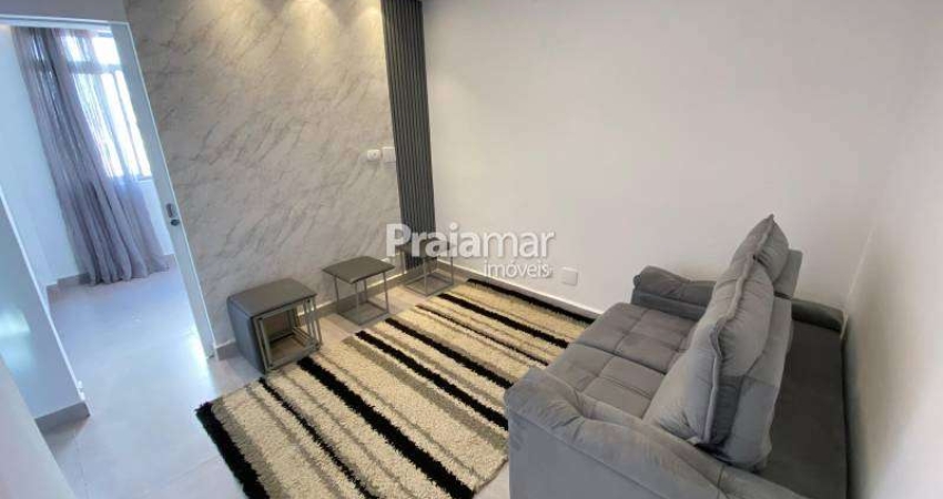 Apartamento com 1 quarto à venda no Embaré, Santos 