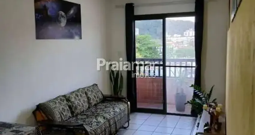 Apartamento 01 dorm | 01 vaga demarcada | 50m² | canto do forte - praia grande.
