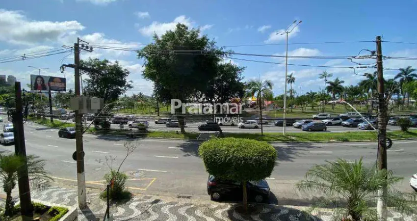 Apto 2 dorms | frente mar | sacada | dep. completa de empregada | 2 wc | 95 m2 | itararé | s.v