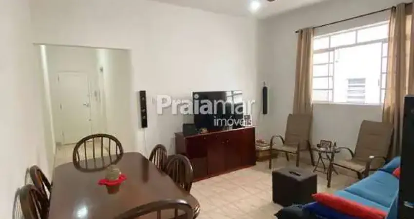 APARTAMENTO 2 DORMITÓRIOS | 90M² | MOBILIADO | BOQUEIRÃO | SANTOS - VENDA
