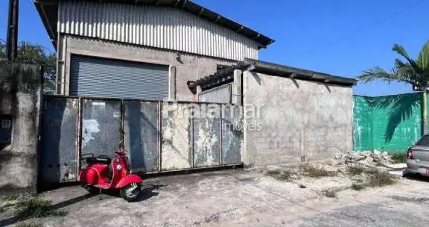 GALPÃO COMERCIAL | 440m2 de TERRENO | 358m2 CONSTRUÍDO | CIDADE NAÚTICA - SV