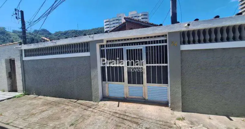 Casa com 3 quartos à venda na Vila Voturua, São Vicente 