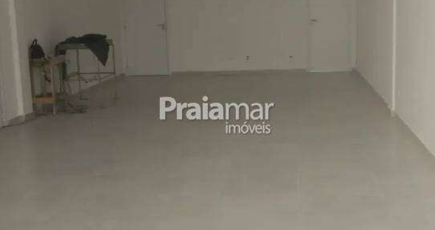 LOJA COMERCIAL | 86M² | 02 VAGAS DE GARAGEM | AREIA BRANCA - SÃO VICENTE.