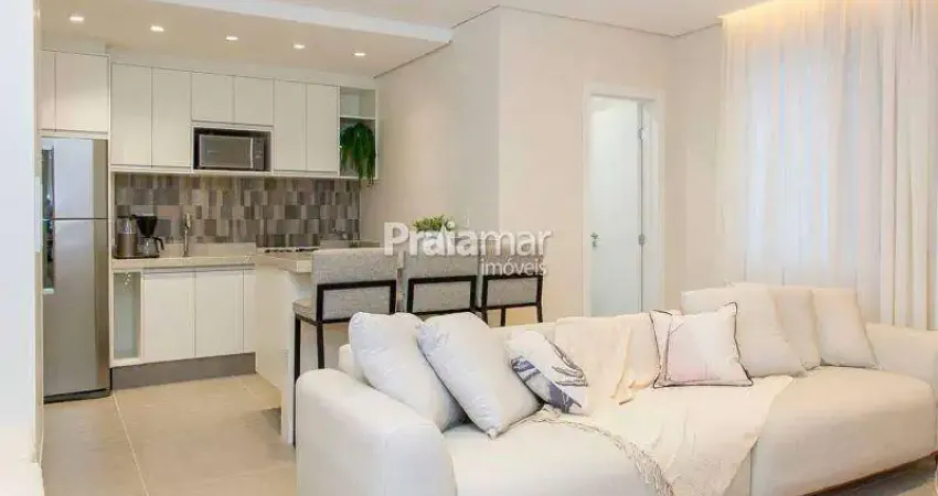 Apto fino acabamento | 1 dormi | amazon prime e internet incluso | boqueirão | santos