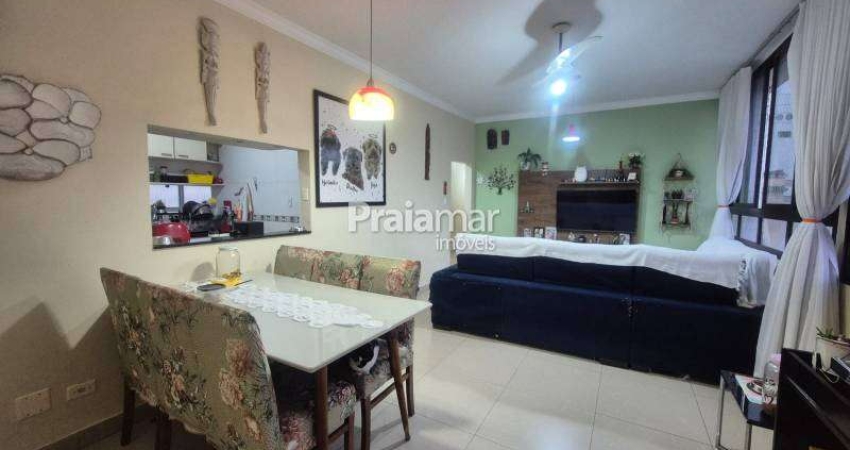 EXCELENTE APARTAMENTO NO GONZAGA/ 04 DORMITÓRIOS/SALA PARA 02 AMBIENTES