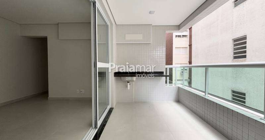 APARTAMENTO NOVO - 2 SUÍTES - 1 VAGA DEMARCADA - PRÓXIMO DA PRAIA - EMBARÉ