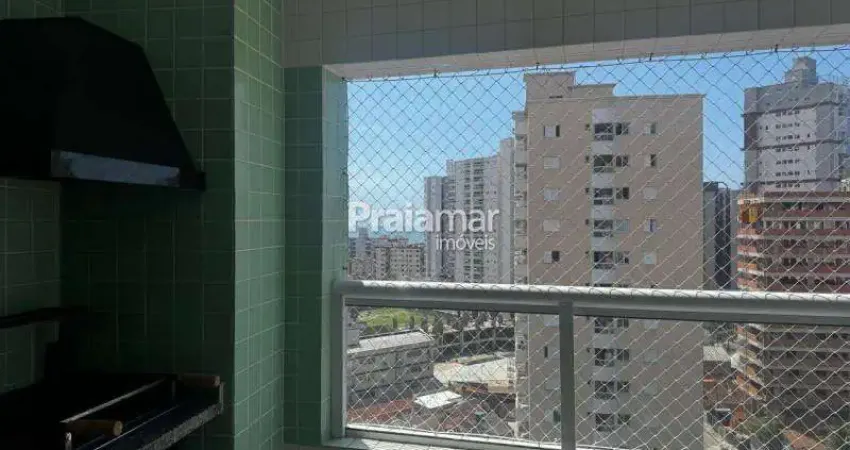 APTO 2 SUITES | 3 W.C | VARANDA GOURMET | AREA DE LAZER COMPLETA | GARAGEM | CAIÇARA | PRAIA GRANDE